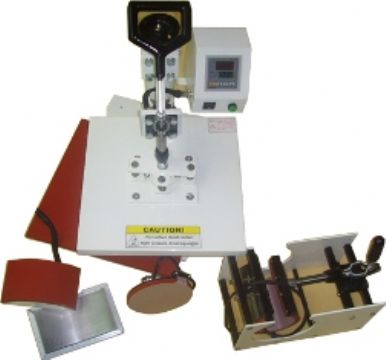 4 In 1 Heat Press Machine